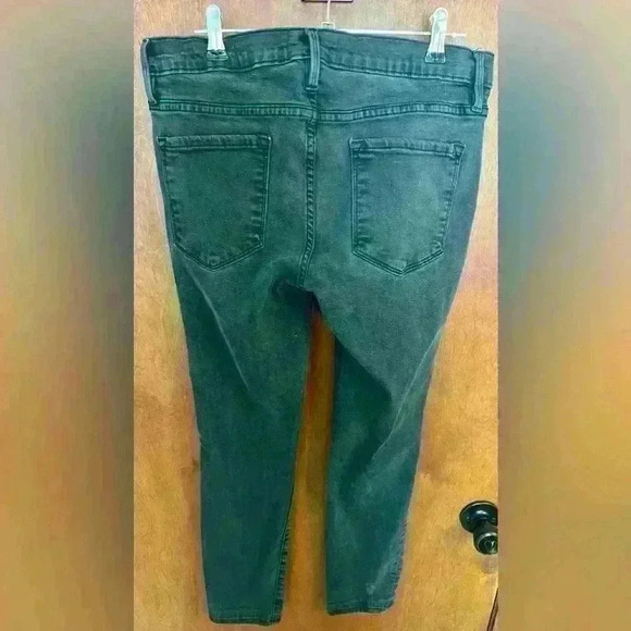 Frame Denim Women Jeans Le Skinny de Jeanne Low-Rise Denim Black #LSS769 Size 29 - Picture 7 of 7